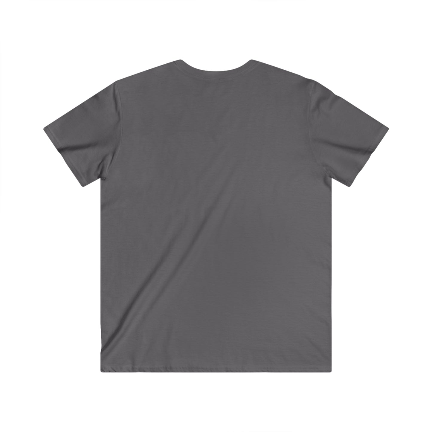 Can't Stop Don't Stop - Men's Fitted V-Neck Short Sleeve Tee