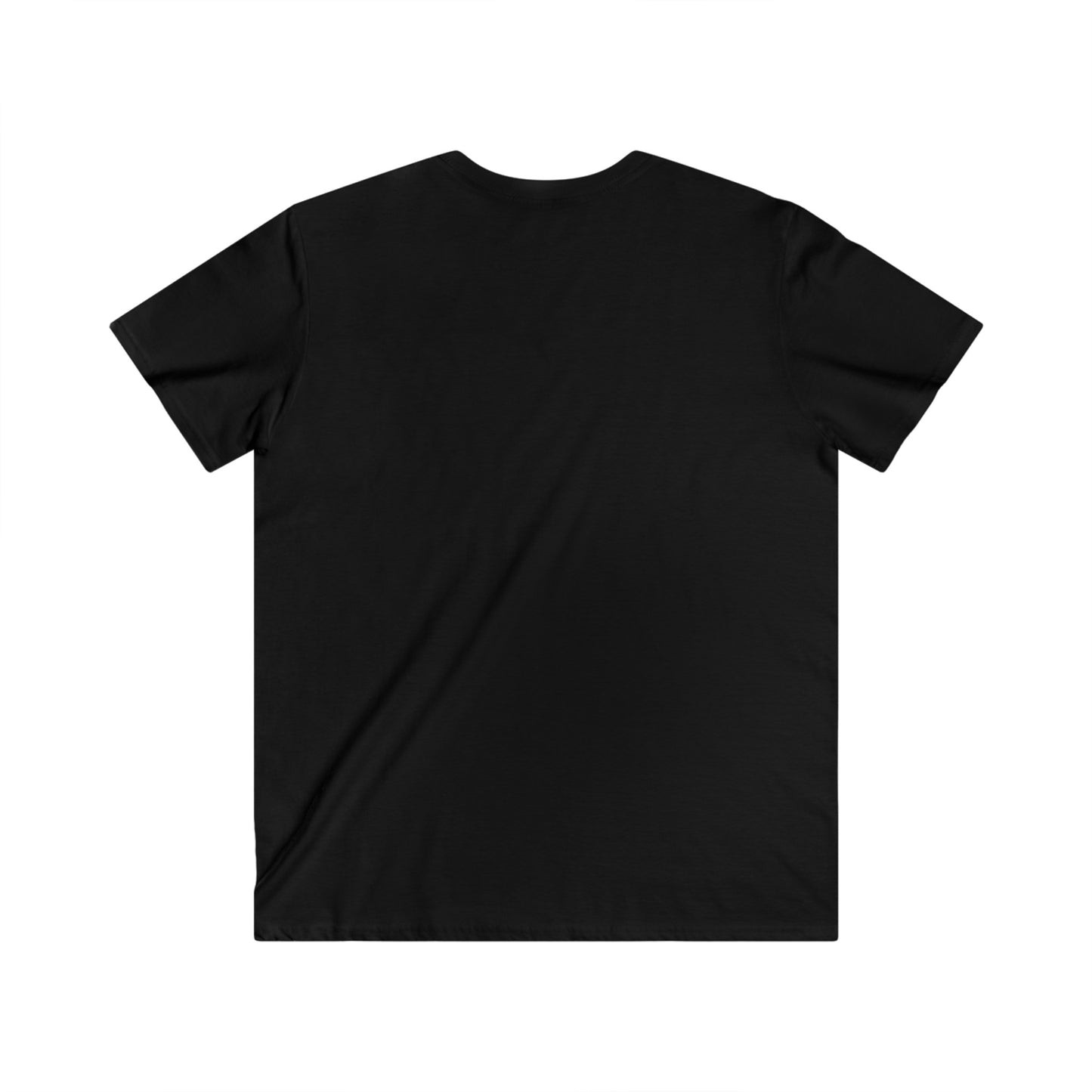 Can't Stop Don't Stop - Men's Fitted V-Neck Short Sleeve Tee