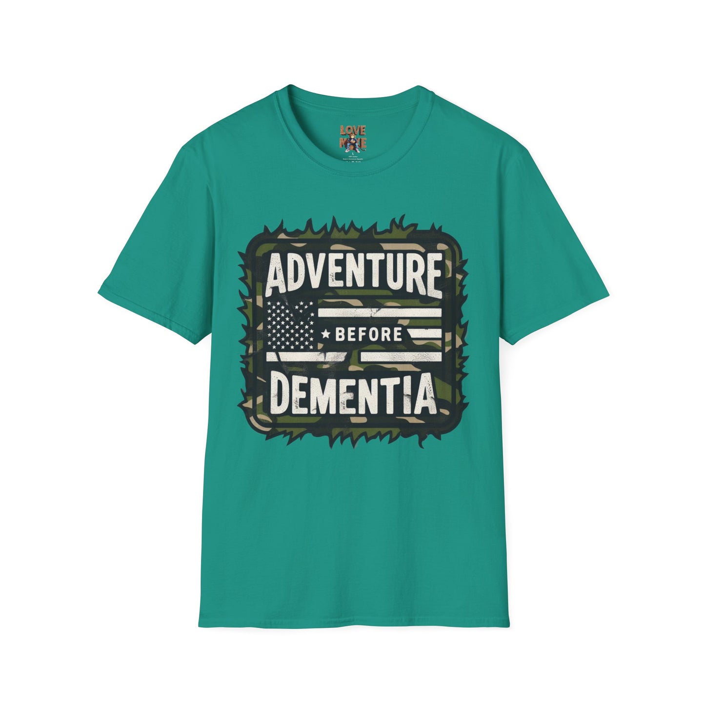 Adventure Before Dementia T-Shirt, Funny Retirement Tee, Travel Enthusiast Gift, Unique Present for Seniors