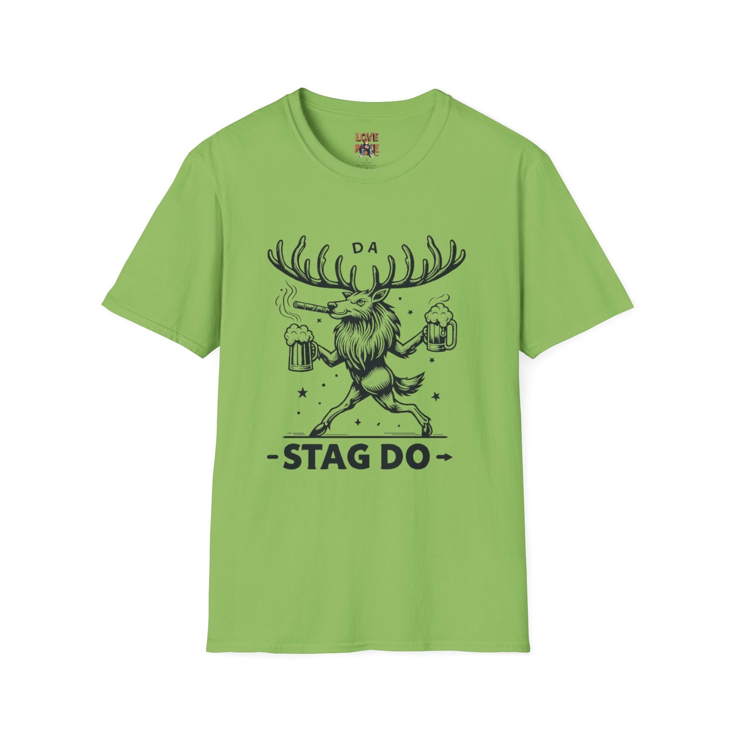 T-Shirt for Stag Do - Personalized Bachelor Party Crew Tees, Groomsmen Celebration Outfit, Unique Groom Gift