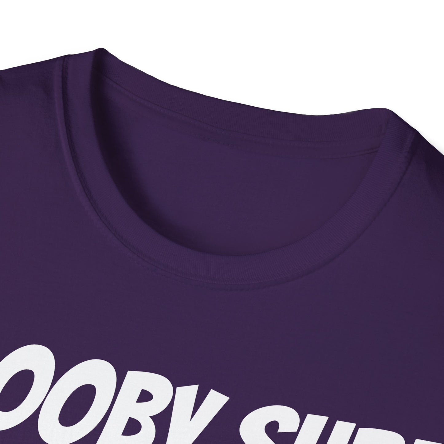 Surfing T-Shirt Scooby Surf - Unisex Softstyle Tee, Perfect for Beach Lovers & Water Sports Enthusiasts, Great Gift Idea