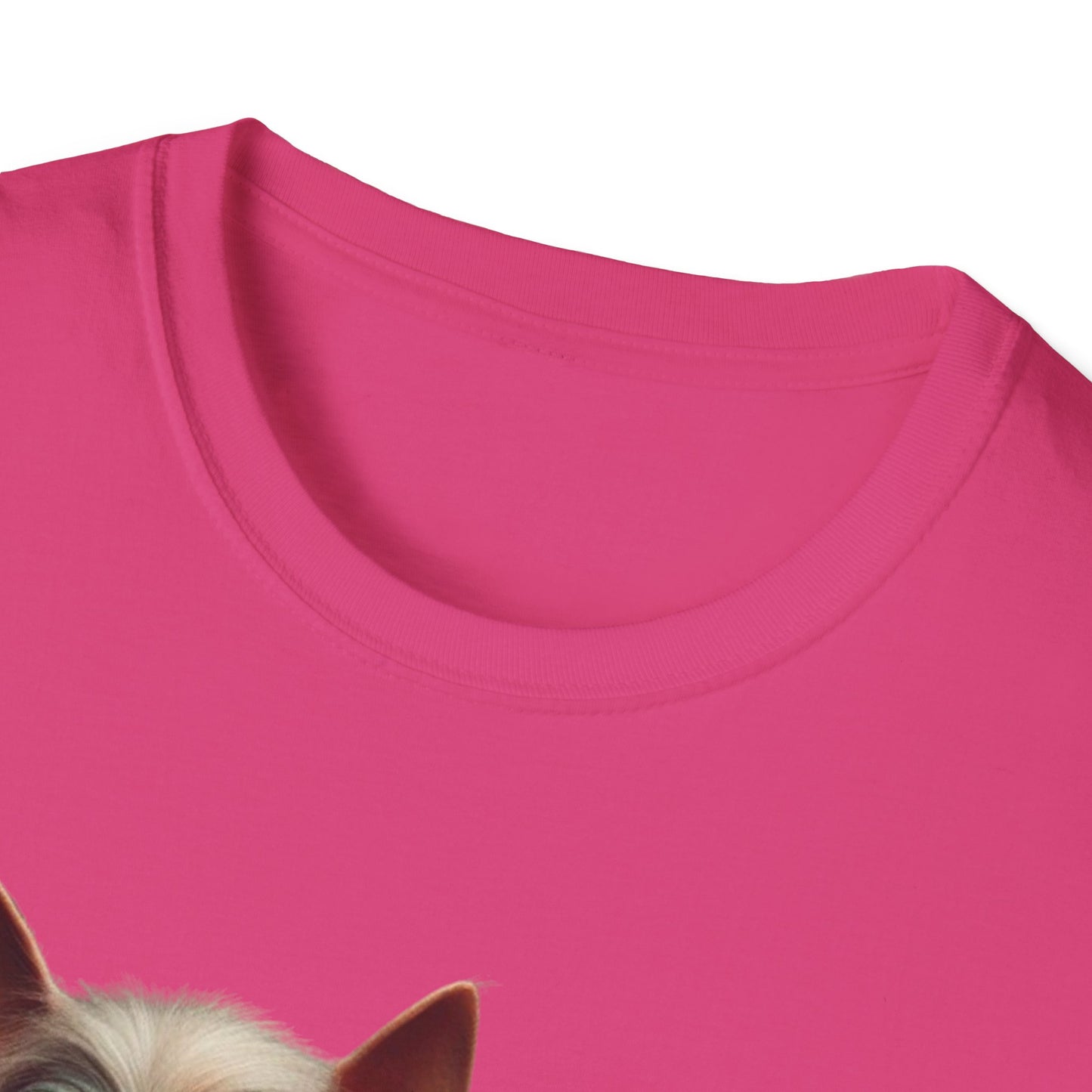 T-Shirt Alien Dog Bounty Hunter, Unique Sci-Fi Graphic Tee, Perfect for Casual Wear, Awesome Birthday Gift for Geeks