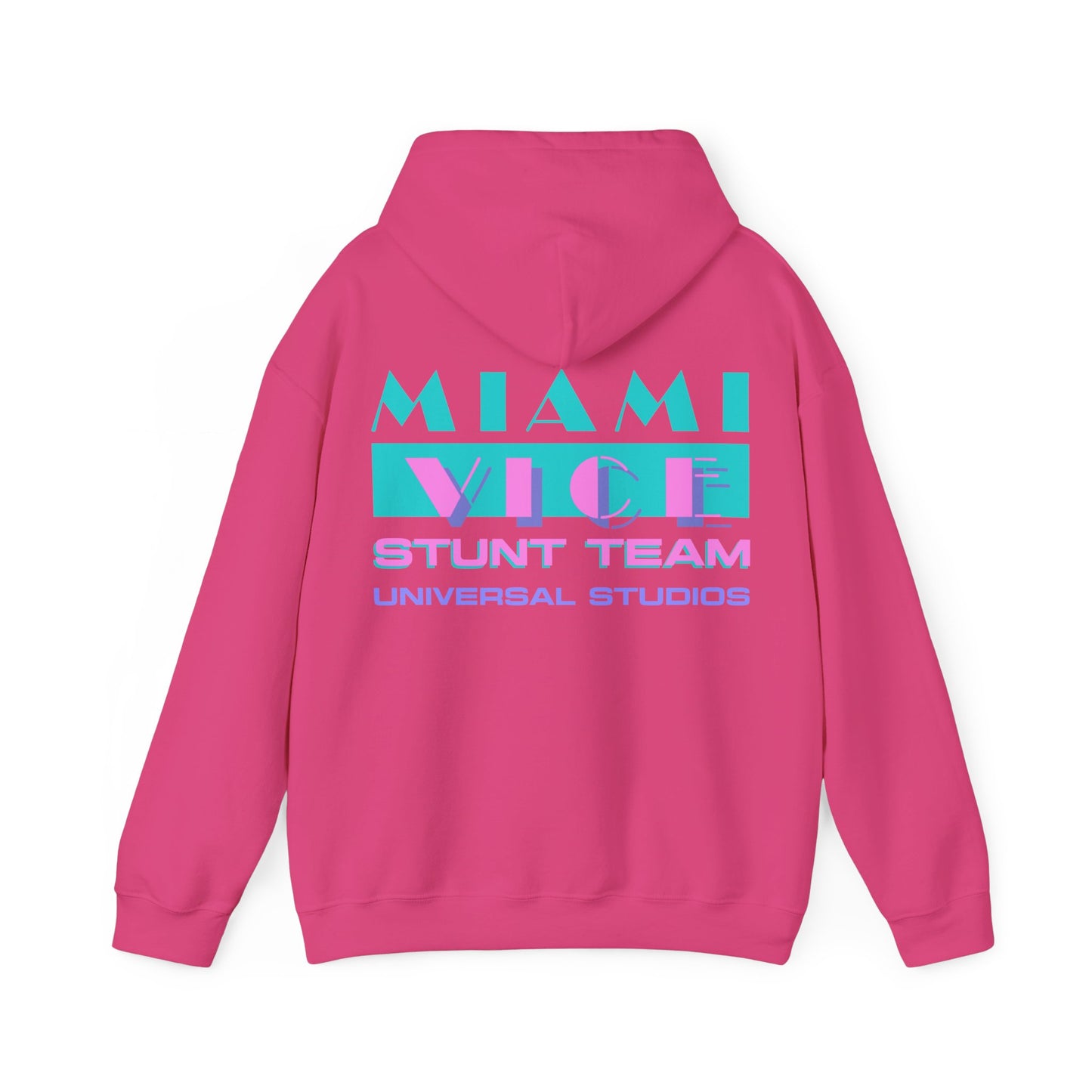 Miami Vice Stunt Team Hoodie