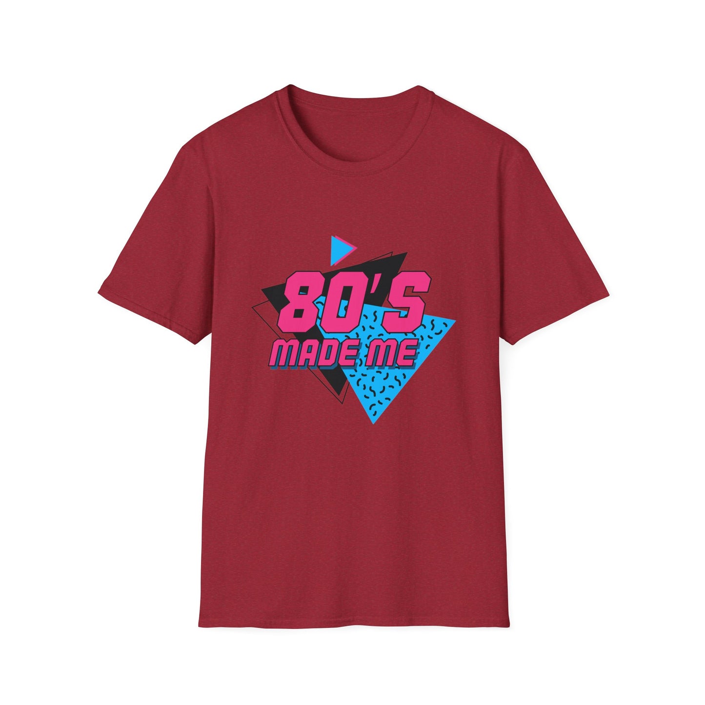 Retro 80's Made Me Fun T-Shirt