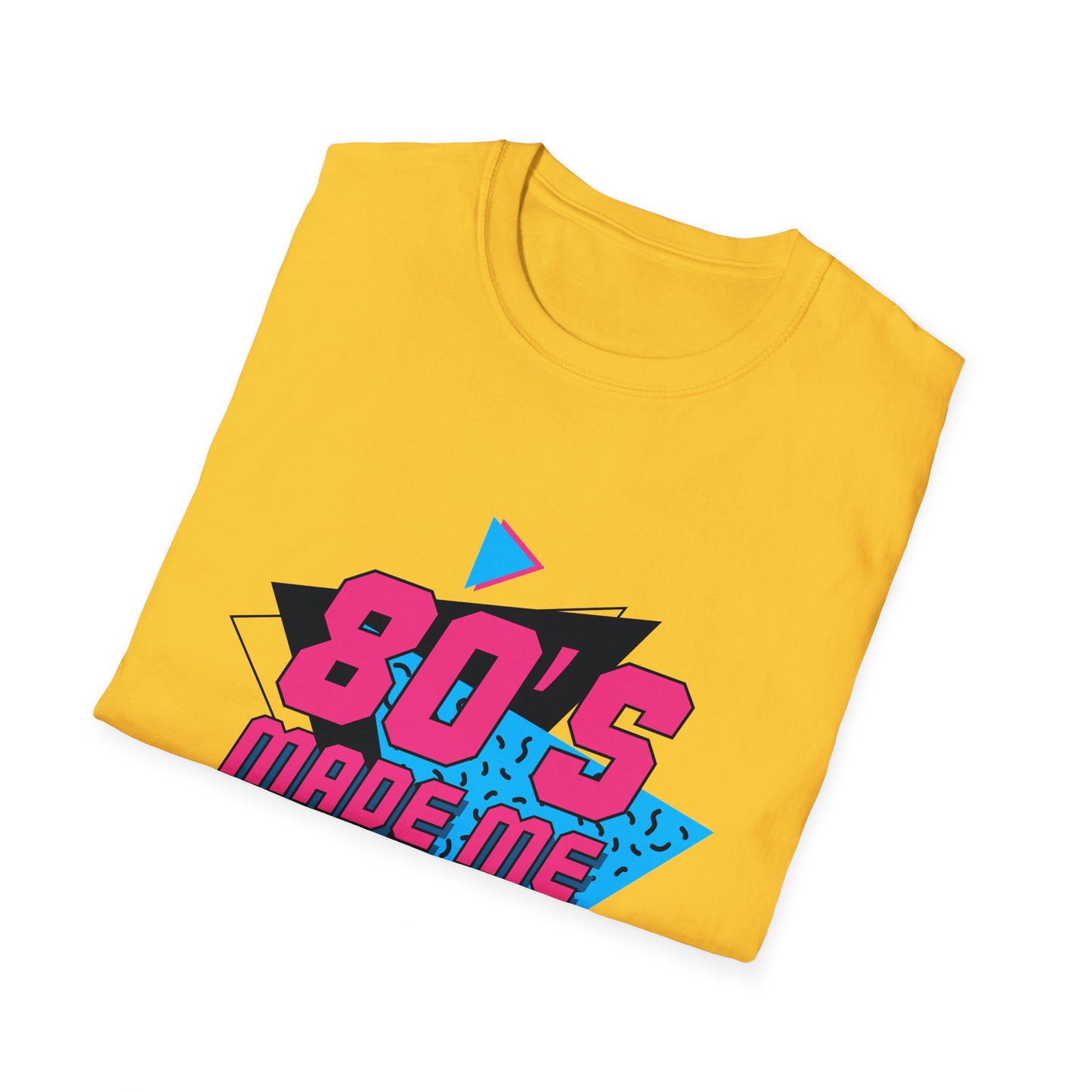 Retro 80's Made Me Fun T-Shirt