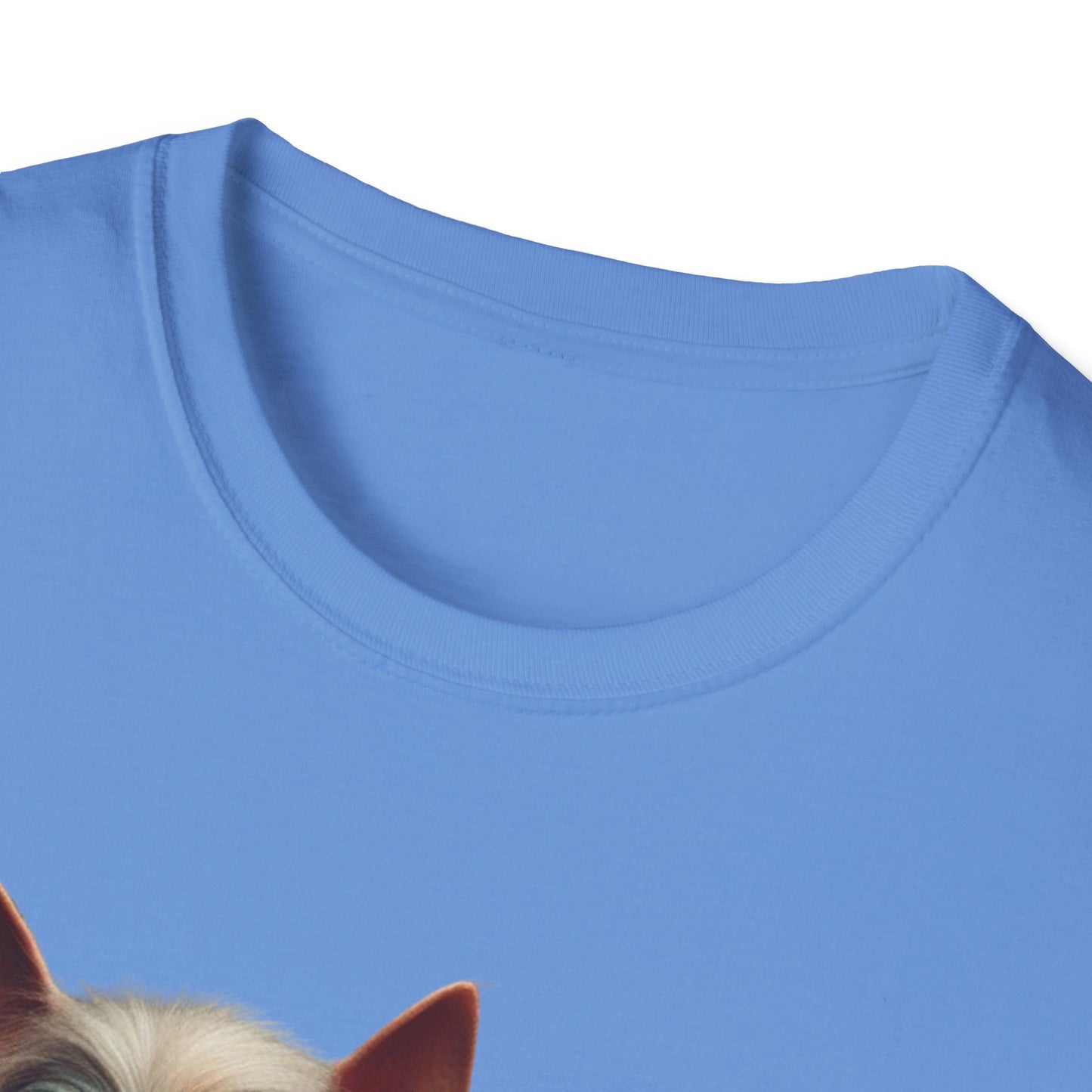 T-Shirt Alien Dog Bounty Hunter, Unique Sci-Fi Graphic Tee, Perfect for Casual Wear, Awesome Birthday Gift for Geeks