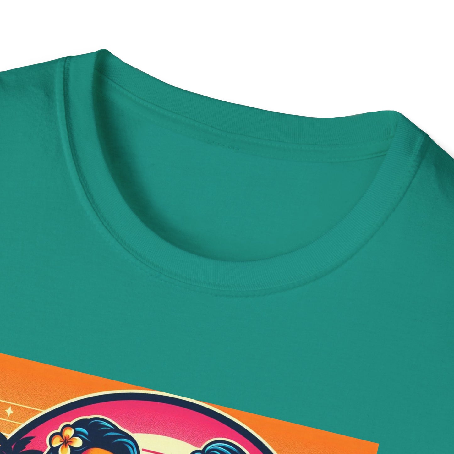 Muscle Beach T-Shirt, Vintage-Inspired Fitness Tee, Perfect for Gym Enthusiasts, Unique Bodybuilding Gift Idea