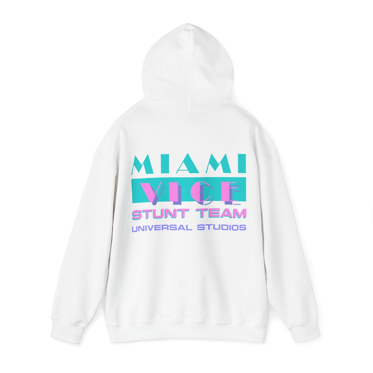 Miami Vice Stunt Team Hoodie