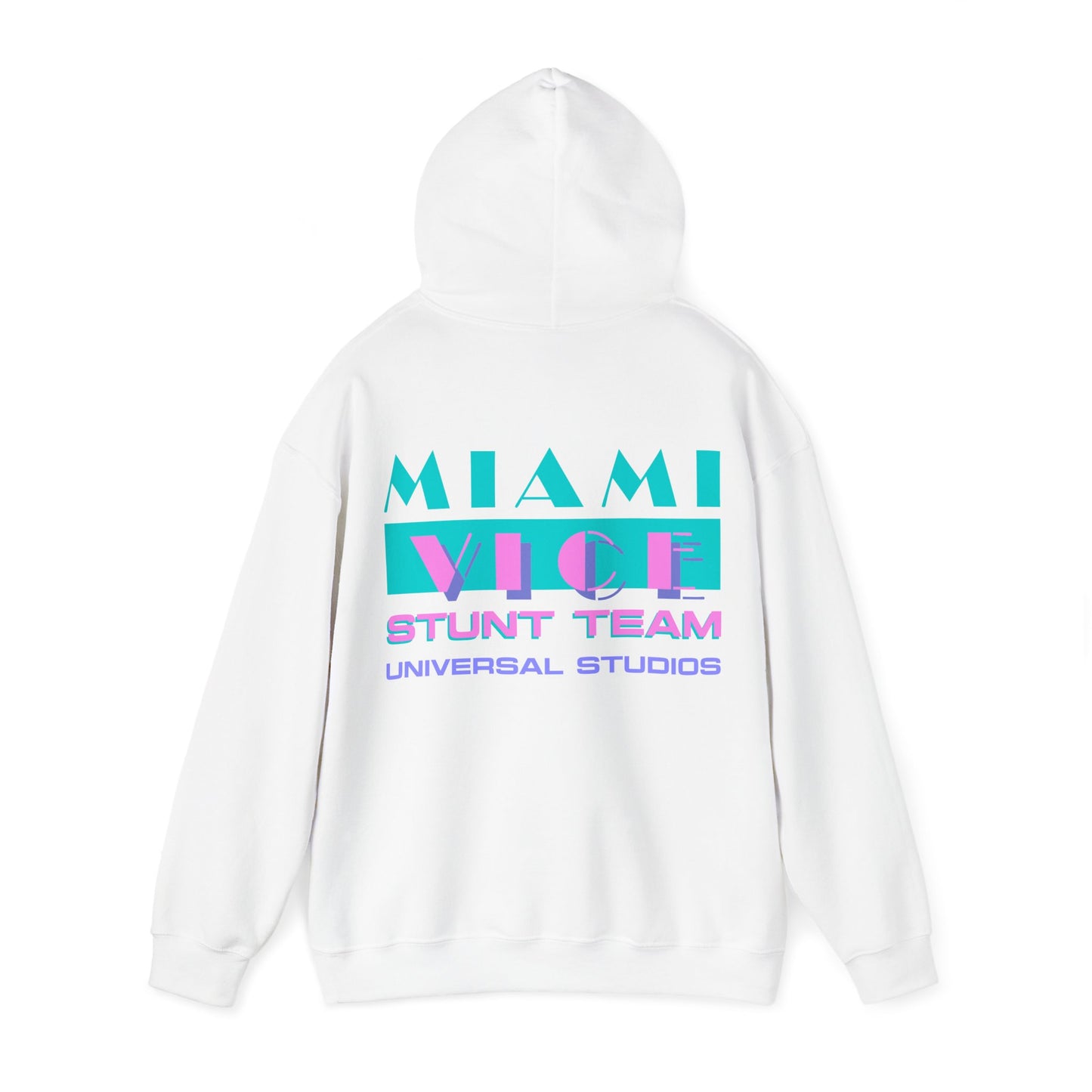 Miami Vice Stunt Team Hoodie