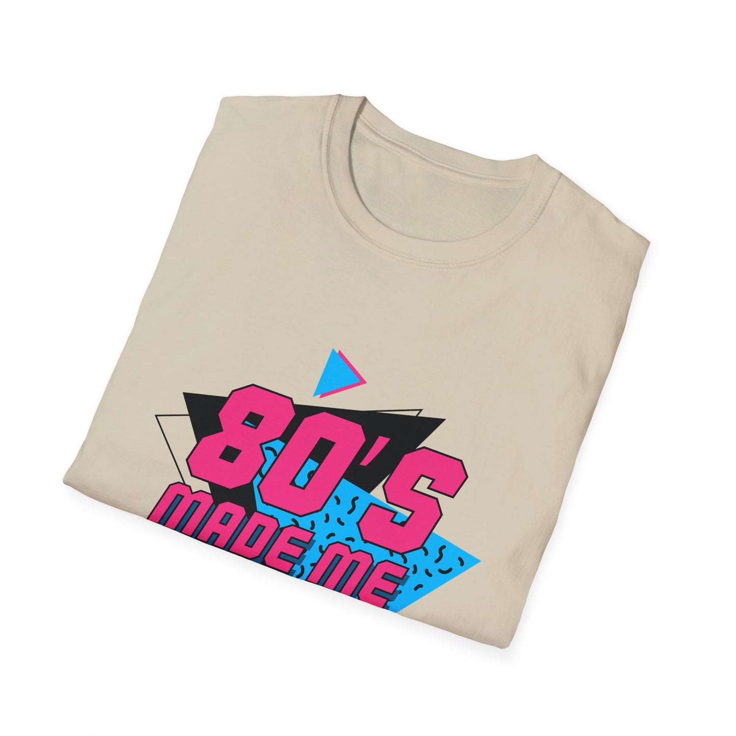Retro 80's Made Me Fun T-Shirt