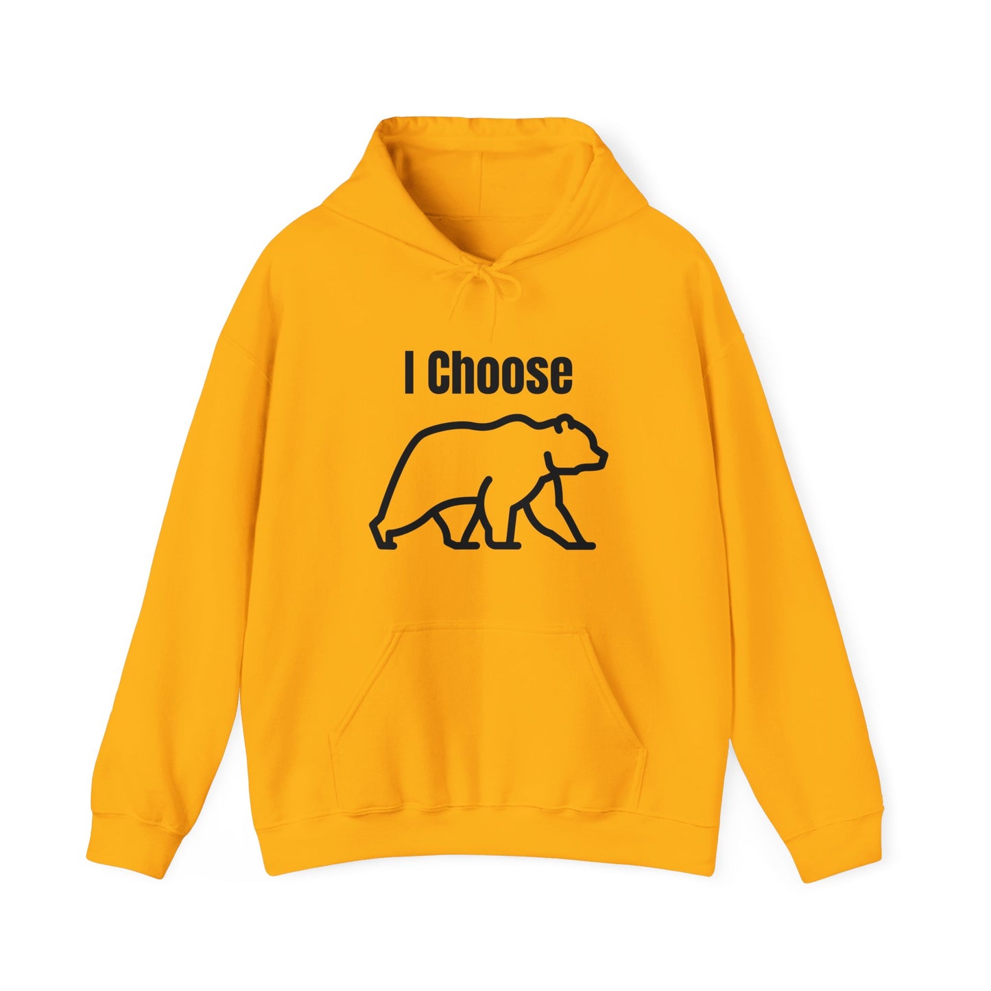 I Choose The Bear - I'll Take The Bear - Women's Independence Hoodie