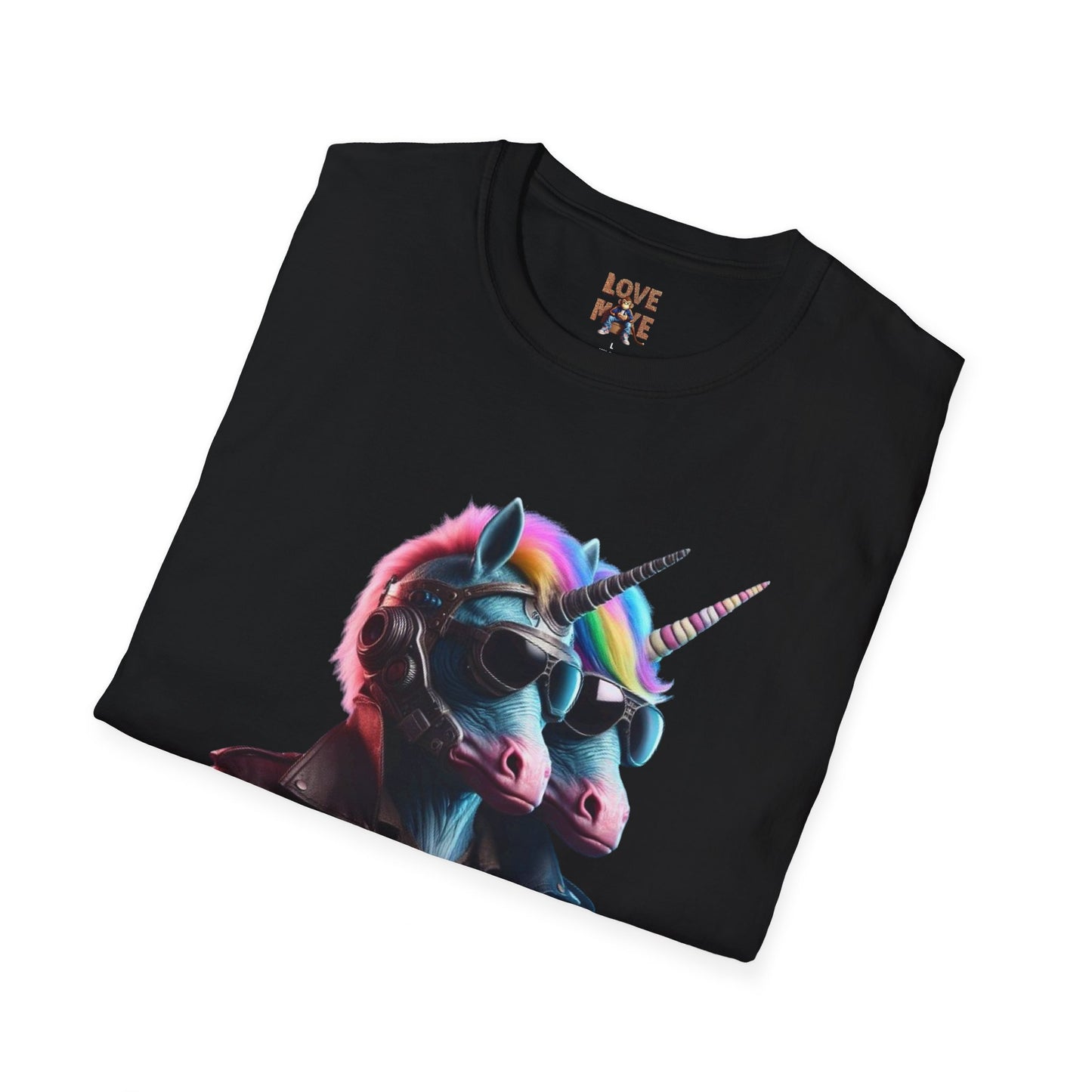 Space Unicorn Alien Bounty Hunter T Shirt - Out of This World Design for Sci-Fi Enthusiasts - Ideal Geek Gift