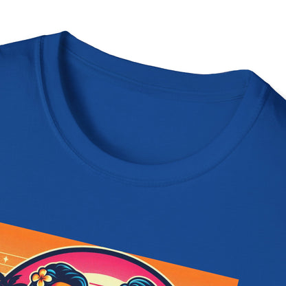 Muscle Beach T-Shirt, Vintage-Inspired Fitness Tee, Perfect for Gym Enthusiasts, Unique Bodybuilding Gift Idea