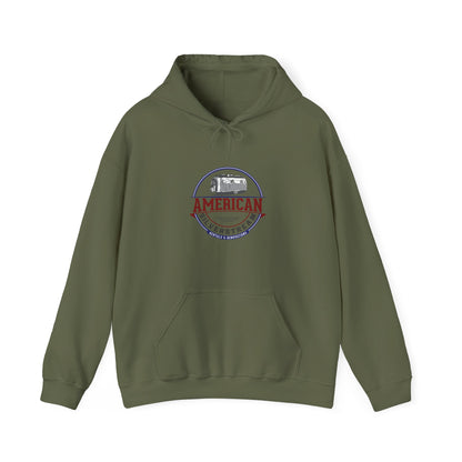 Airstream Inspired Hoody  - Design Exclusive To Savage Designs