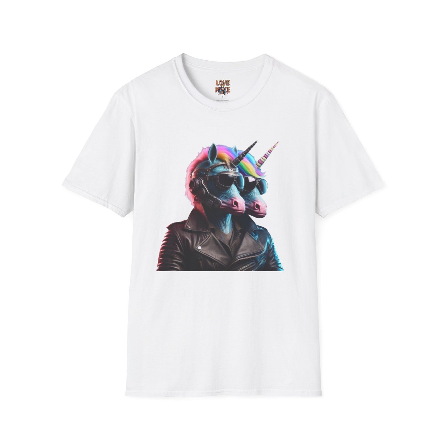 Space Unicorn Alien Bounty Hunter T Shirt - Out of This World Design for Sci-Fi Enthusiasts - Ideal Geek Gift
