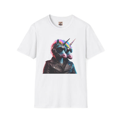 Space Unicorn Alien Bounty Hunter T Shirt - Out of This World Design for Sci-Fi Enthusiasts - Ideal Geek Gift