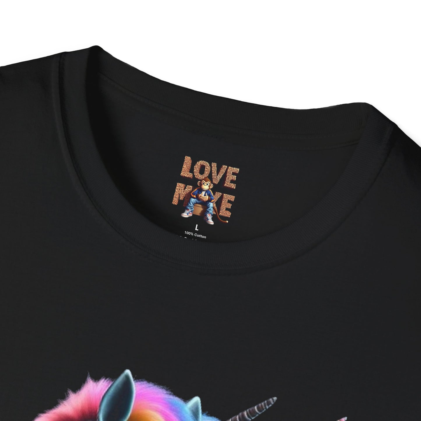 Space Unicorn Alien Bounty Hunter T Shirt - Out of This World Design for Sci-Fi Enthusiasts - Ideal Geek Gift