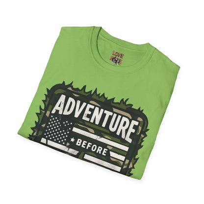 Adventure Before Dementia T-Shirt, Funny Retirement Tee, Travel Enthusiast Gift, Unique Present for Seniors