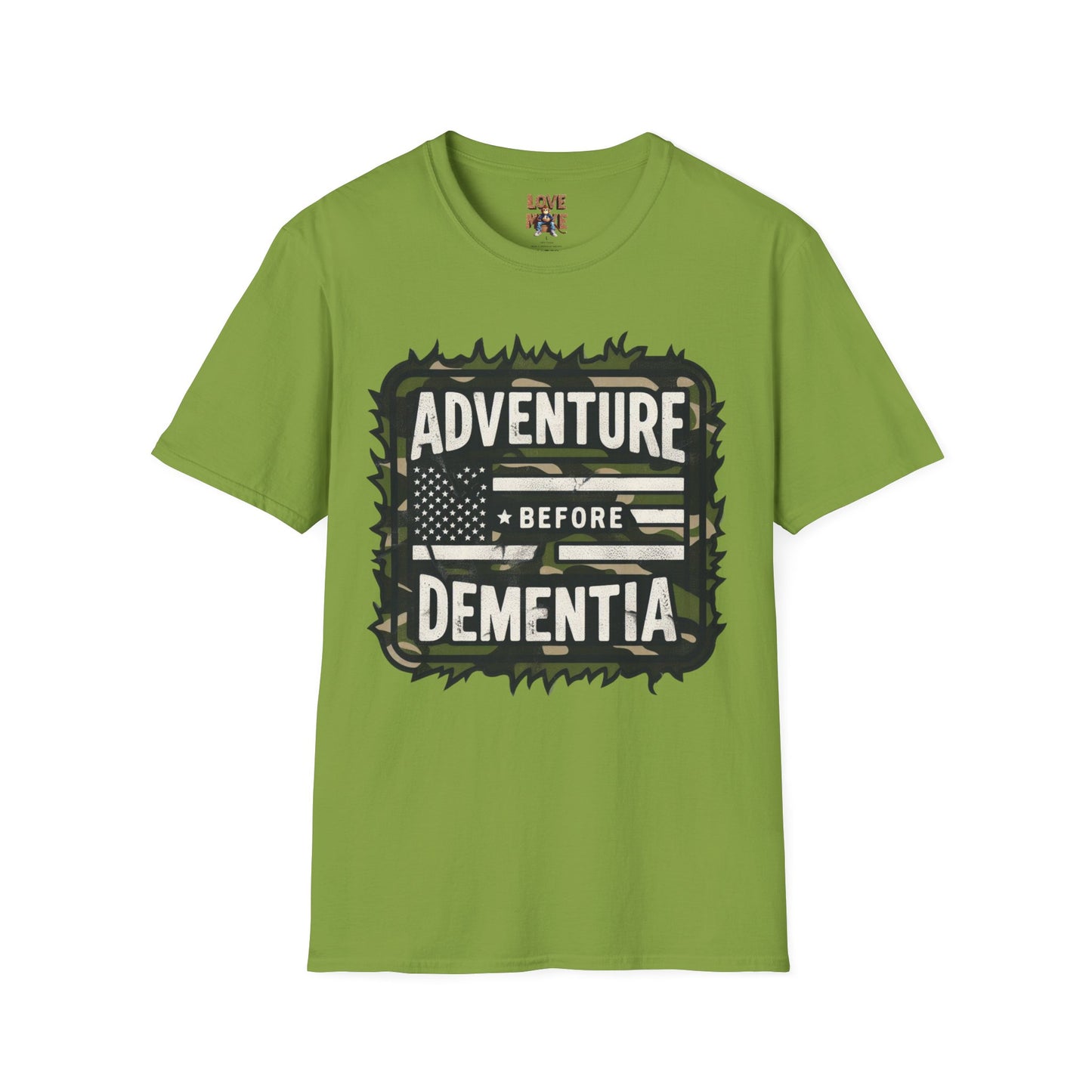 Adventure Before Dementia T-Shirt, Funny Retirement Tee, Travel Enthusiast Gift, Unique Present for Seniors