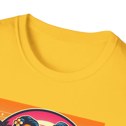 Muscle Beach T-Shirt, Vintage-Inspired Fitness Tee, Perfect for Gym Enthusiasts, Unique Bodybuilding Gift Idea