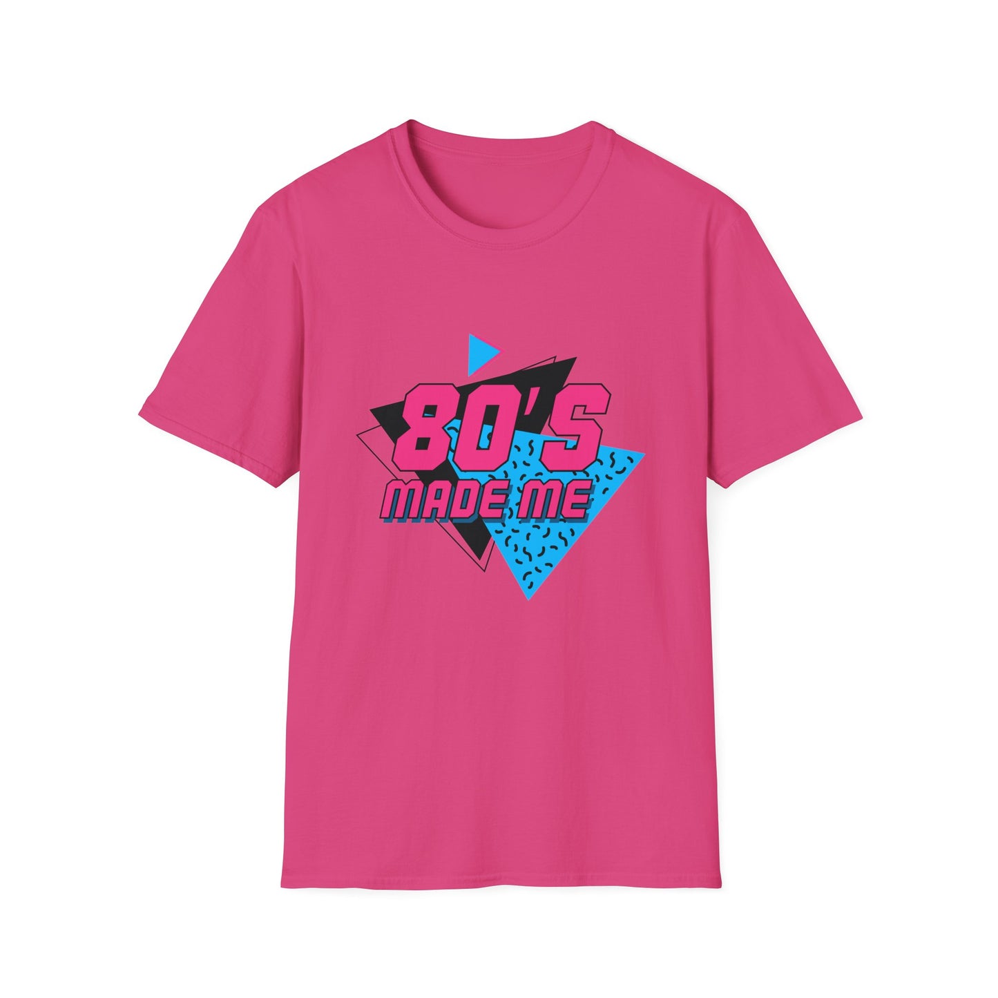 Retro 80's Made Me Fun T-Shirt