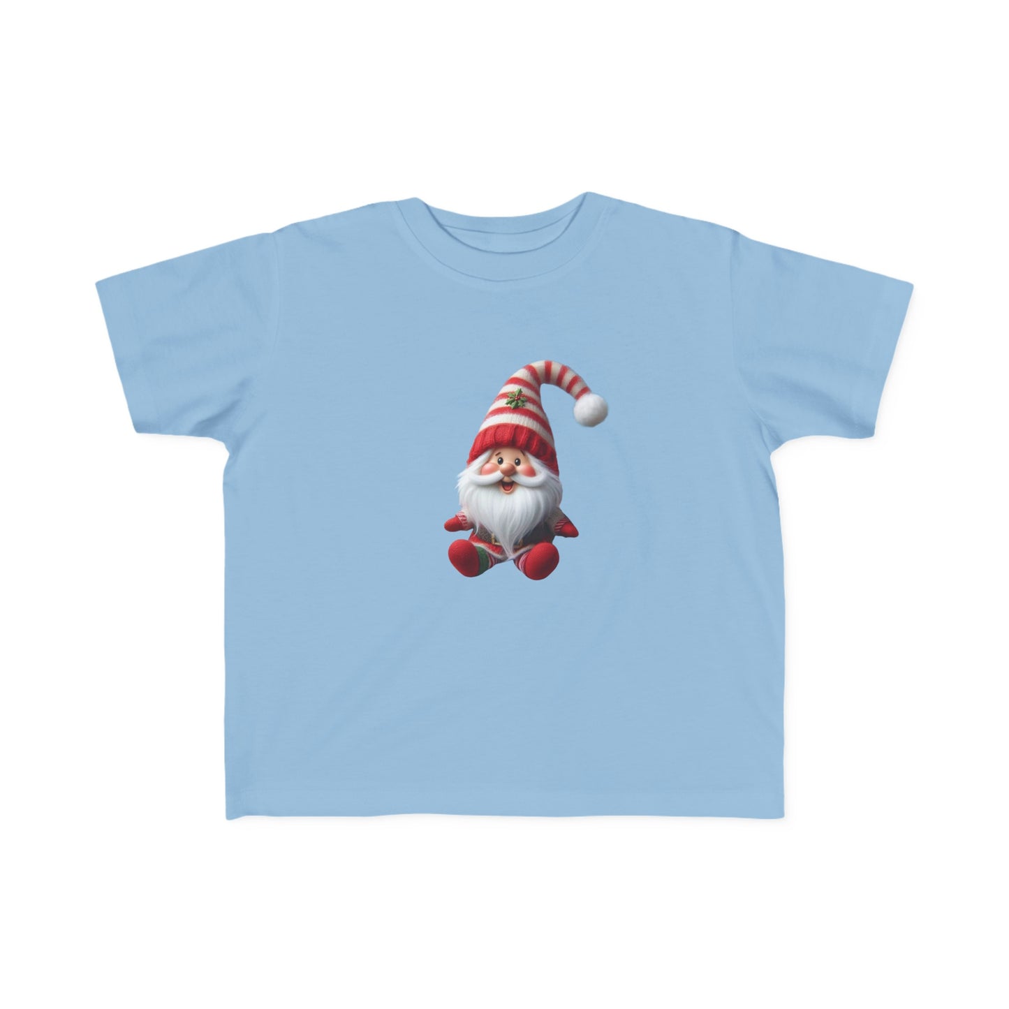 T Shirt: Adorable Christmas Knome Kids Tee, Festive Holiday Outfit, Perfect Gift for Boys & Girls