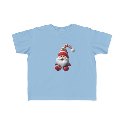 T Shirt: Adorable Christmas Knome Kids Tee, Festive Holiday Outfit, Perfect Gift for Boys & Girls