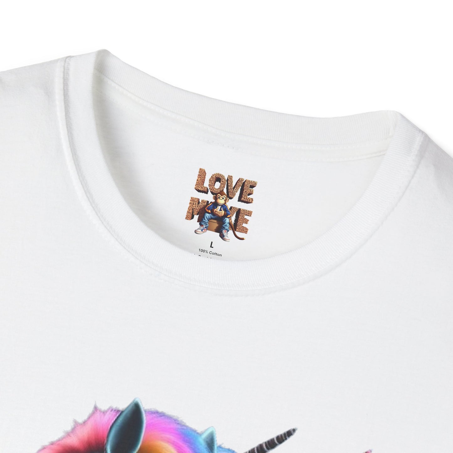Space Unicorn Alien Bounty Hunter T Shirt - Out of This World Design for Sci-Fi Enthusiasts - Ideal Geek Gift