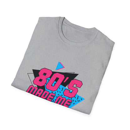 Retro 80's Made Me Fun T-Shirt