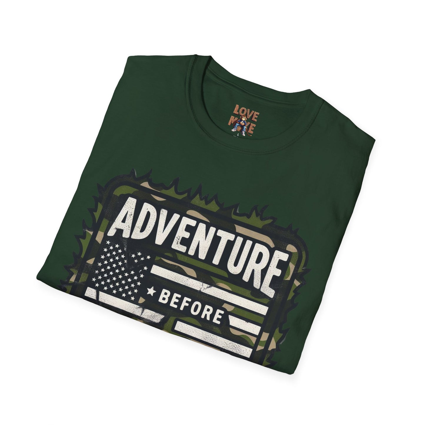 Adventure Before Dementia T-Shirt, Funny Retirement Tee, Travel Enthusiast Gift, Unique Present for Seniors