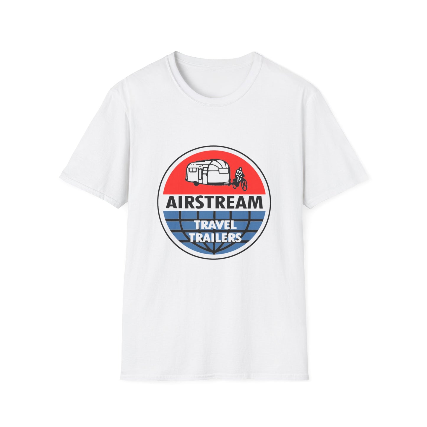 Airstream Inspired T-Shirt  - Designer Exclusive To Savage Designs