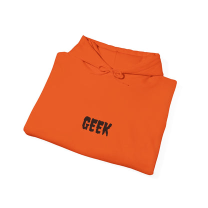 Geek -  Unisex Heavy Blend™ Hooded Sweatshirt
