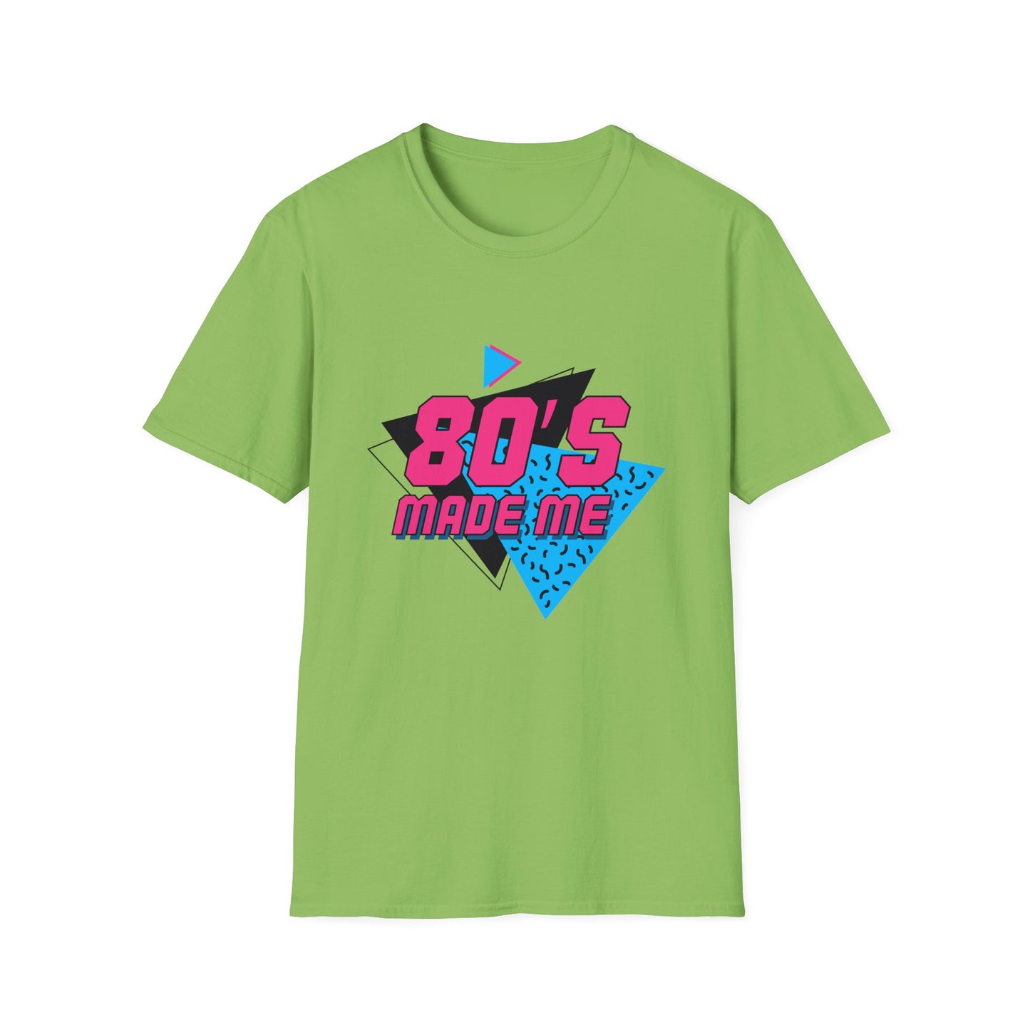 Retro 80's Made Me Fun T-Shirt