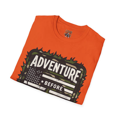 Adventure Before Dementia T-Shirt, Funny Retirement Tee, Travel Enthusiast Gift, Unique Present for Seniors