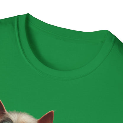 T-Shirt Alien Dog Bounty Hunter, Unique Sci-Fi Graphic Tee, Perfect for Casual Wear, Awesome Birthday Gift for Geeks