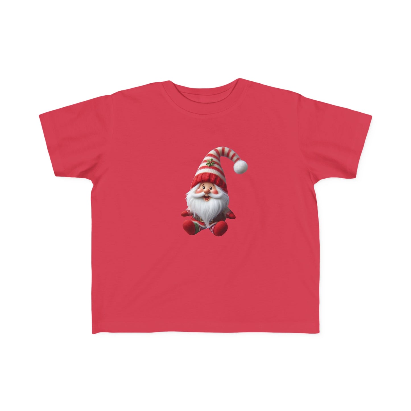 T Shirt: Adorable Christmas Knome Kids Tee, Festive Holiday Outfit, Perfect Gift for Boys & Girls