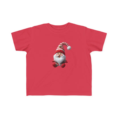 T Shirt: Adorable Christmas Knome Kids Tee, Festive Holiday Outfit, Perfect Gift for Boys & Girls