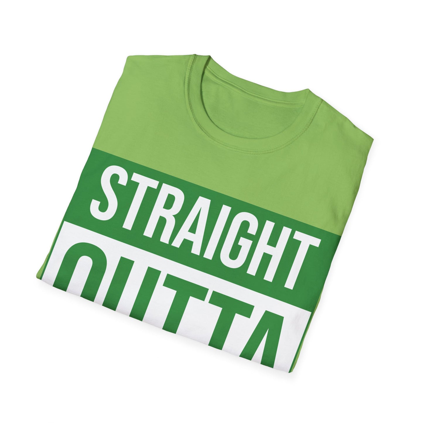 Straight Outta Pub - St Patricks Day T-Shirt