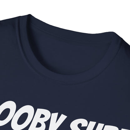 Surfing T-Shirt Scooby Surf - Unisex Softstyle Tee, Perfect for Beach Lovers & Water Sports Enthusiasts, Great Gift Idea