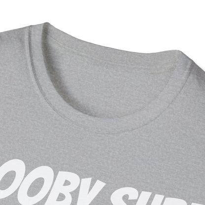Surfing T-Shirt Scooby Surf - Unisex Softstyle Tee, Perfect for Beach Lovers & Water Sports Enthusiasts, Great Gift Idea