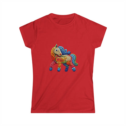 Women's horse tee / t-shirt