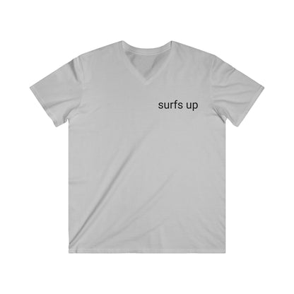 Surfing T-Shirt Surfs Up - Unisex Softstyle Tee, Perfect for Beach Lovers & Water Sports Enthusiasts, Great Gift Idea