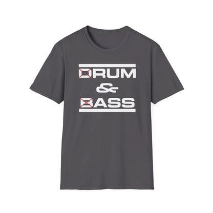 D Rum and BAss _ T-Shirt