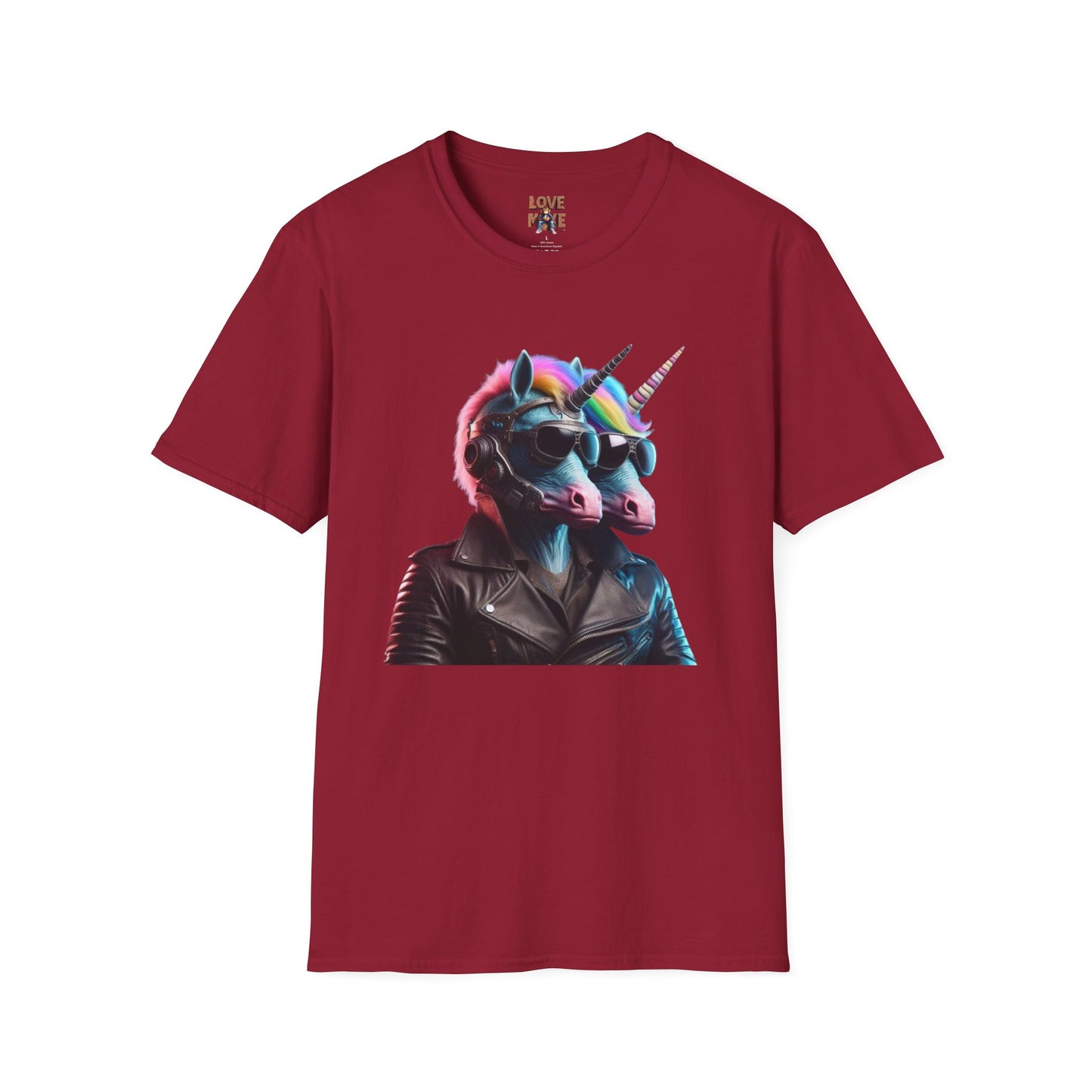 Space Unicorn Alien Bounty Hunter T Shirt - Out of This World Design for Sci-Fi Enthusiasts - Ideal Geek Gift