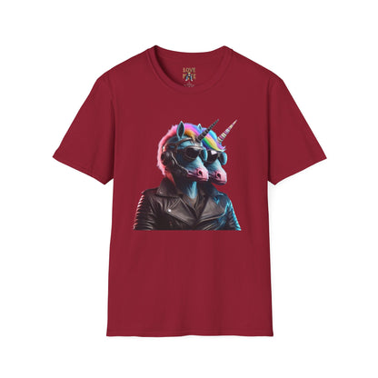 Space Unicorn Alien Bounty Hunter T Shirt - Out of This World Design for Sci-Fi Enthusiasts - Ideal Geek Gift