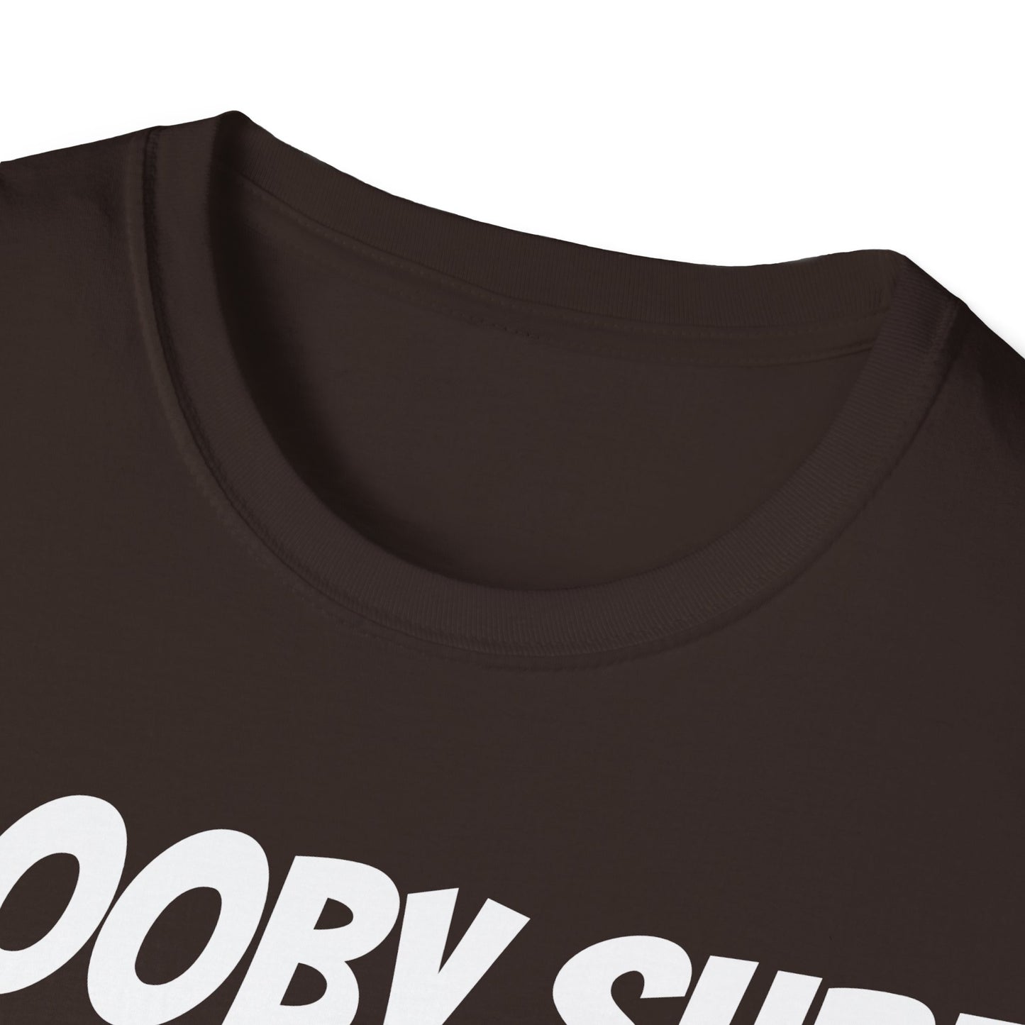 Surfing T-Shirt Scooby Surf - Unisex Softstyle Tee, Perfect for Beach Lovers & Water Sports Enthusiasts, Great Gift Idea