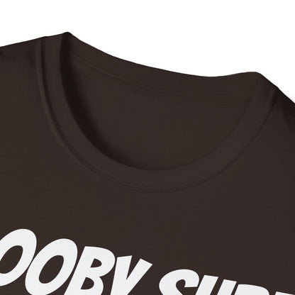 Surfing T-Shirt Scooby Surf - Unisex Softstyle Tee, Perfect for Beach Lovers & Water Sports Enthusiasts, Great Gift Idea