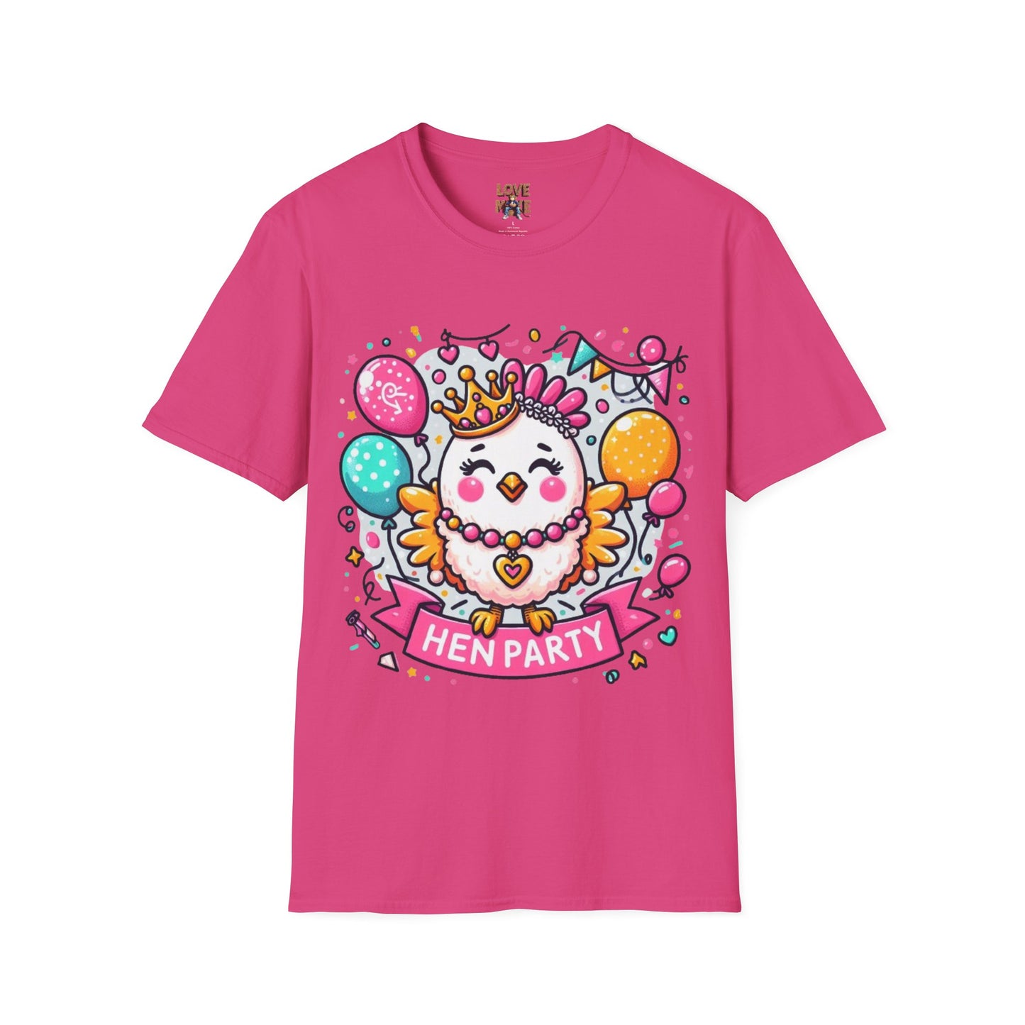 T Shirt - Cool Hen Party Tee, Fun Bachelorette Celebration Top, Perfect Bridal Shower Gift