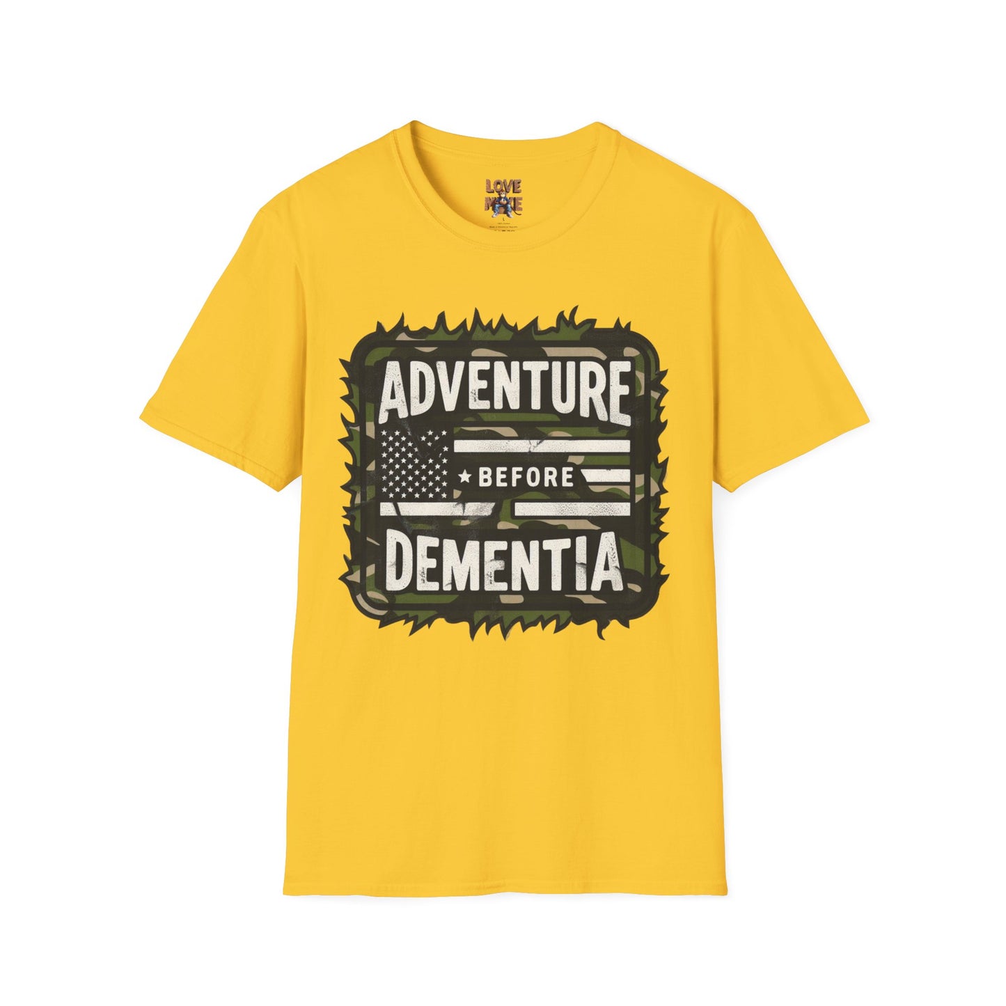 Adventure Before Dementia T-Shirt, Funny Retirement Tee, Travel Enthusiast Gift, Unique Present for Seniors