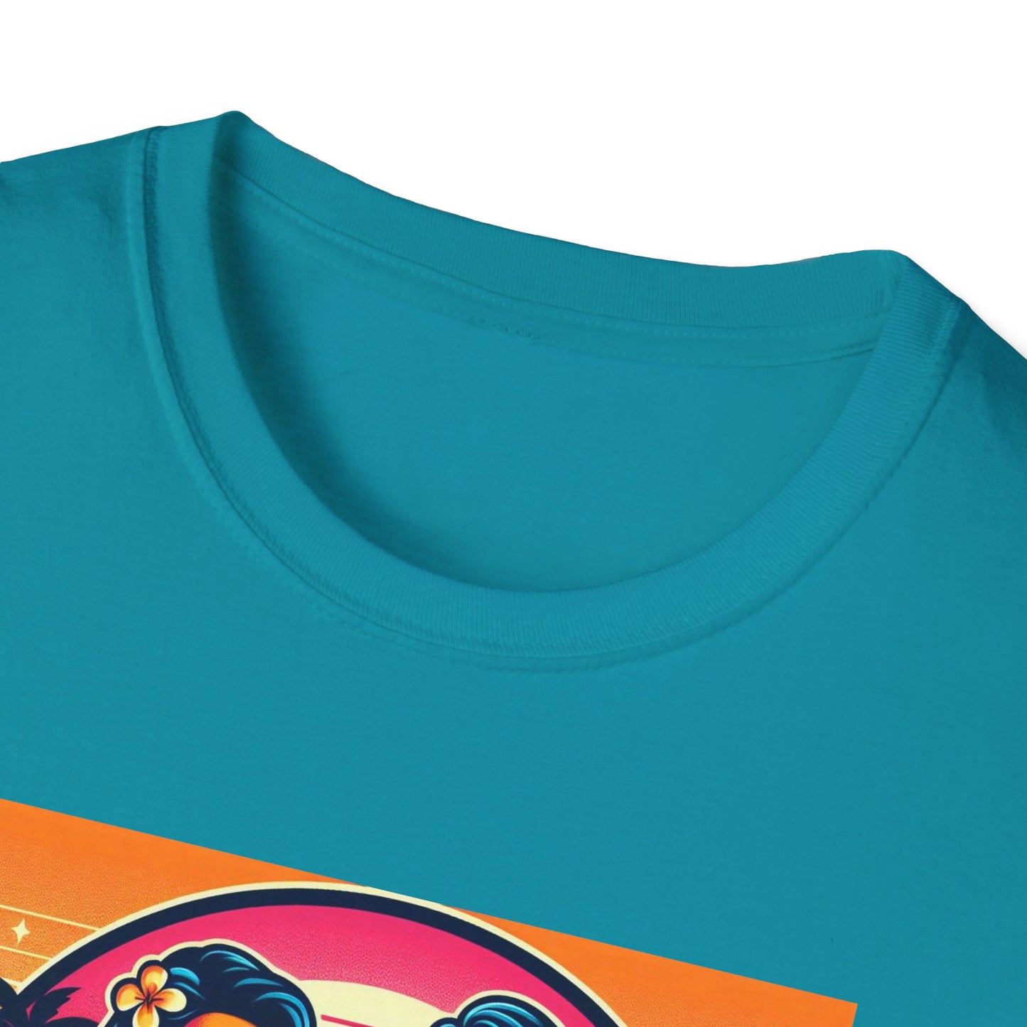Muscle Beach T-Shirt, Vintage-Inspired Fitness Tee, Perfect for Gym Enthusiasts, Unique Bodybuilding Gift Idea